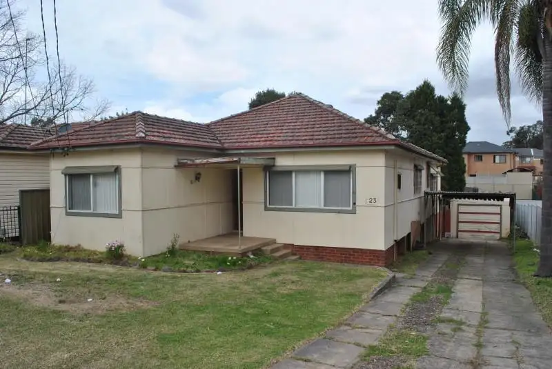 Main view of Homely house listing, 23 Fuller St, Chester Hill NSW 2162