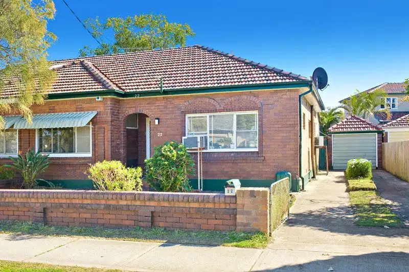 Main view of Homely semi-detached listing, 22 Ian  St, Maroubra NSW 2035