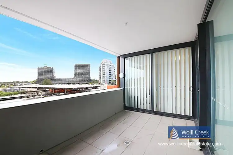 Fifth view of Homely apartment listing, B105/6 Discovery Point  Pl, Wolli Creek NSW 2205
