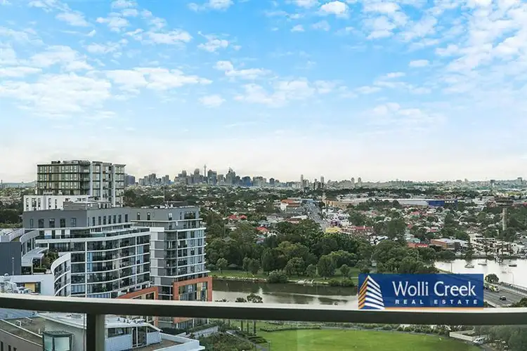 Fourth view of Homely apartment listing, A1704/35 Arncliffe St, Wolli Creek NSW 2205