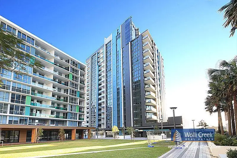 Main view of Homely apartment listing, 1305/7 Magdalene Tce, Wolli Creek NSW 2205