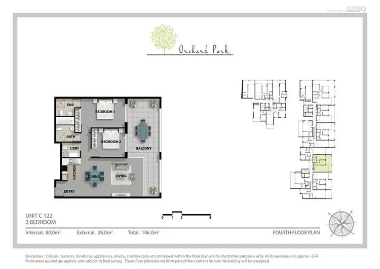 Second view of Homely apartment listing, 122/1-5 Gertrude St, Wolli Creek NSW 2205