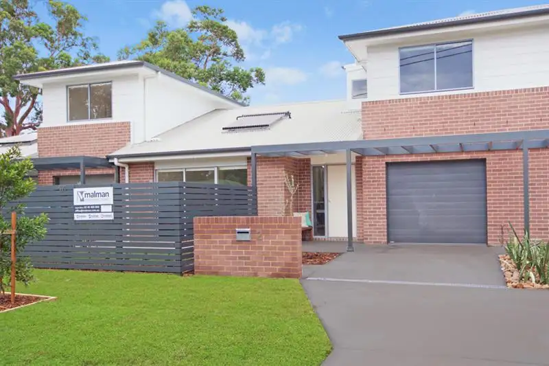 Main view of Homely townhouse listing, 2/14 Park Ave, Argenton NSW 2284