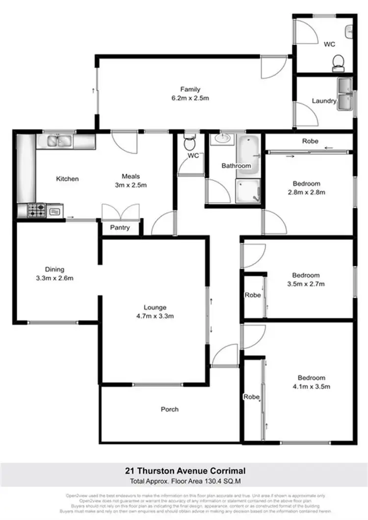 Third view of Homely house listing, 21 Thurston Cres, Corrimal NSW 2518