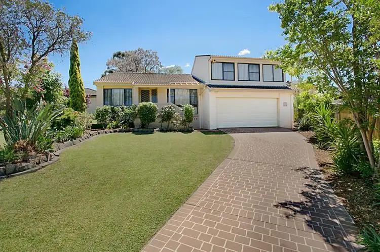 Main view of Homely house listing, 18 Brownlow Pl, Ambarvale NSW 2560