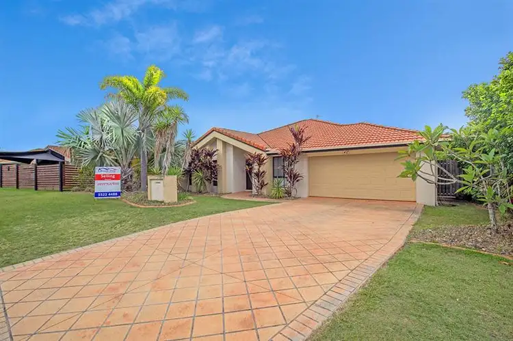 Main view of Homely house listing, 75 Casuarina Dr, Elanora QLD 4221