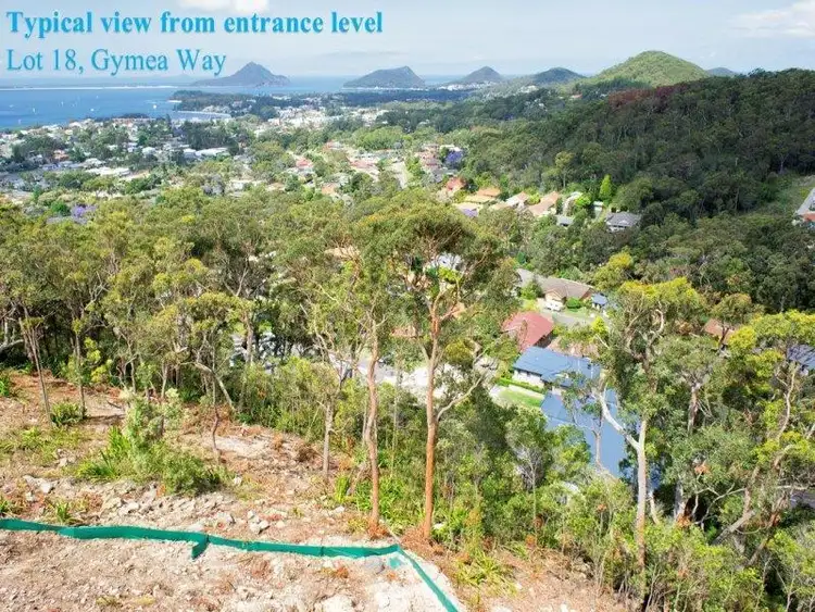 Second view of Homely land listing, 10 Gymea Way, Nelson Bay NSW 2315