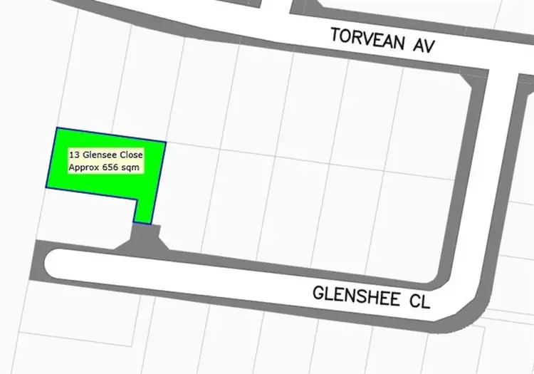 Fourth view of Homely land listing, 13 Glenshee Cl, Dubbo NSW 2830