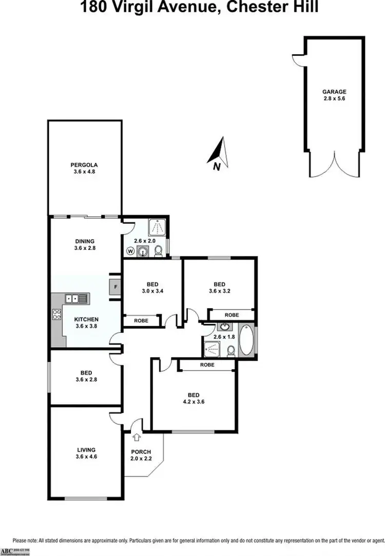 Seventh view of Homely house listing, 180 Virgil Ave, Chester Hill NSW 2162