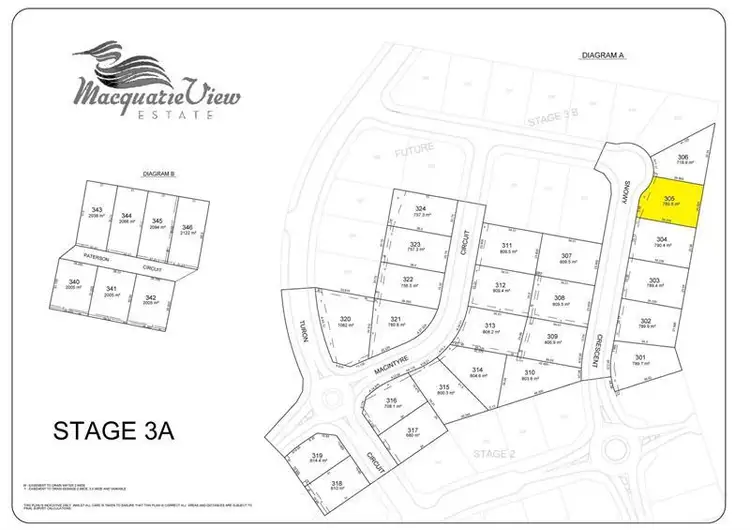 Second view of Homely land listing, Lot 305 Snowy Cres, Dubbo NSW 2830