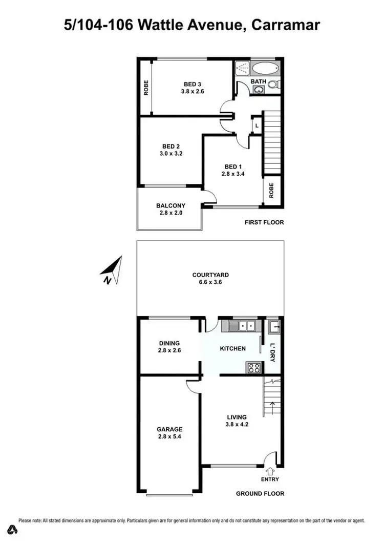 Seventh view of Homely townhouse listing, 5/104-106 Wattle Ave, Carramar NSW 2163