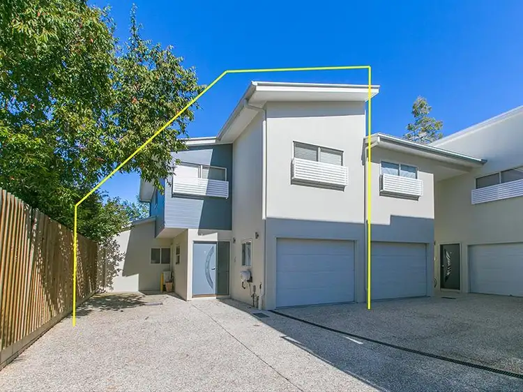 Second view of Homely townhouse listing, 5/12 Fraser St, Morningside QLD 4170