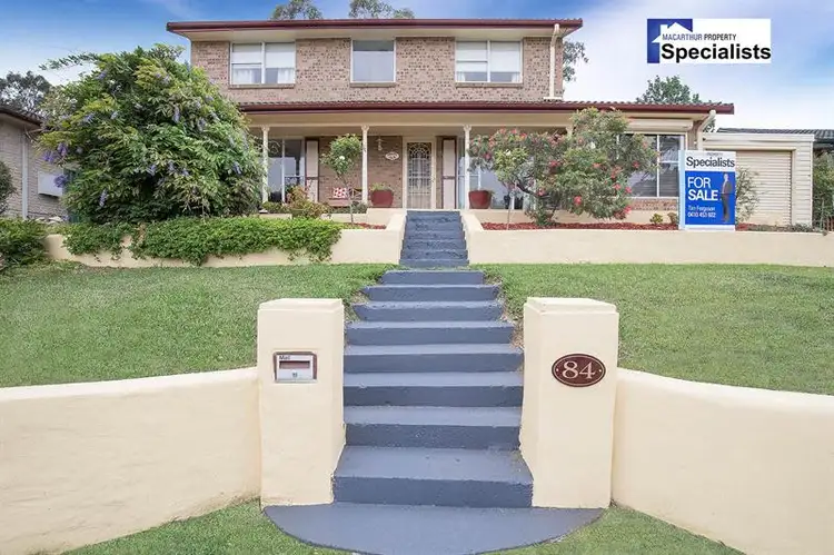 Third view of Homely house listing, 84 Bellinger Rd, Ruse NSW 2560