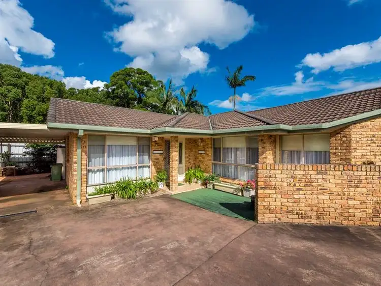 Main view of Homely semi-detached listing, 2/54 Invercauld Rd, Goonellabah NSW 2480