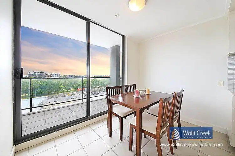 Third view of Homely apartment listing, A804/35 Arncliffe St, Wolli Creek NSW 2205