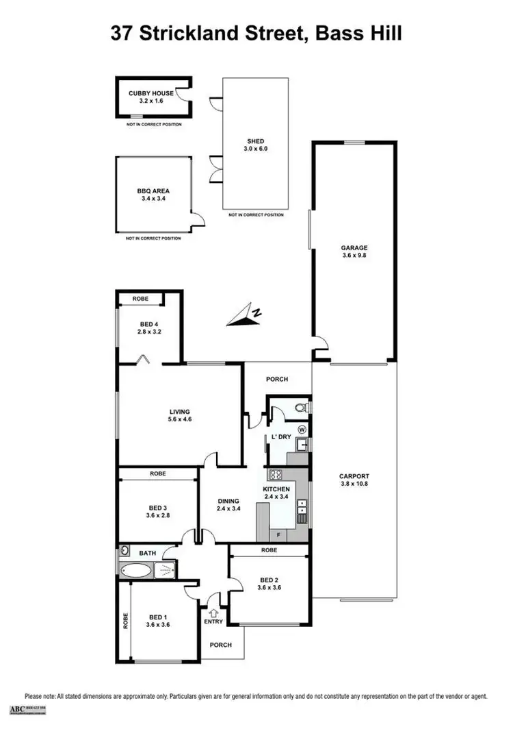Seventh view of Homely house listing, 37 Strickland St, Bass Hill NSW 2197