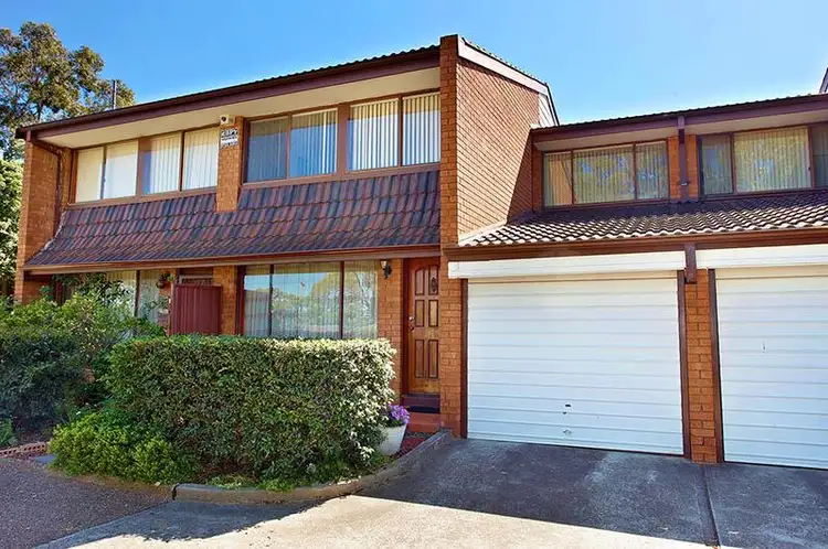 Main view of Homely townhouse listing, 5/10 Barbers Rd, Chester Hill NSW 2162