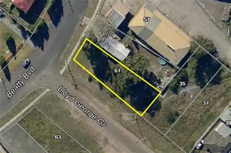 Third view of Homely land listing, 61 Beatty Bvd, Tanilba Bay NSW 2319