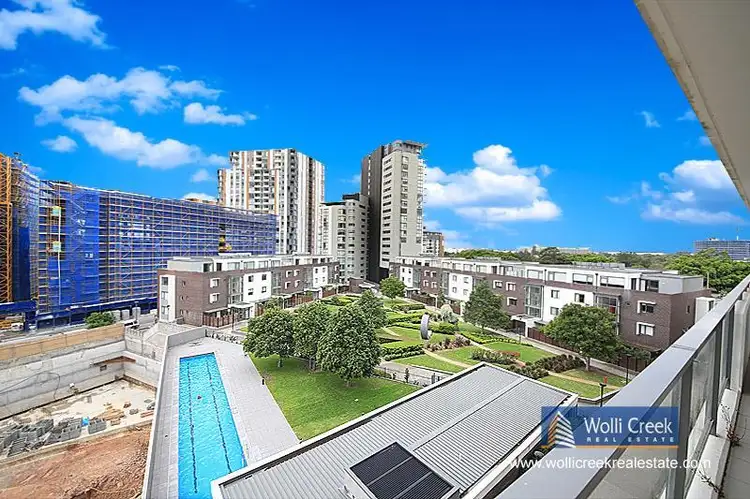Third view of Homely apartment listing, B607/35 Arncliffe St, Wolli Creek NSW 2205
