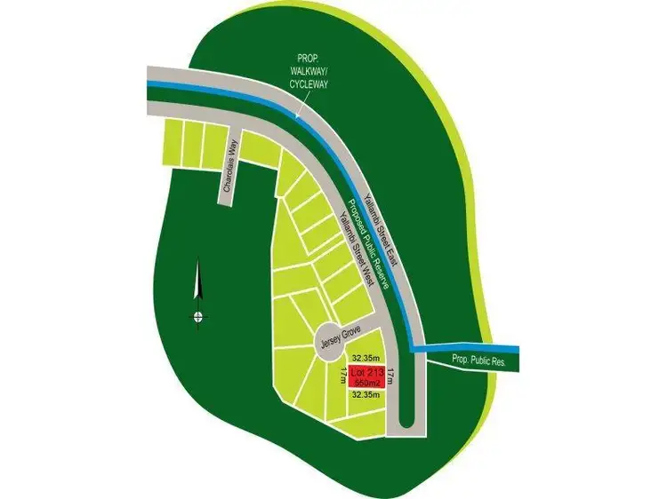 Main view of Homely land listing, Lot 213 Yallambi St, Picton NSW 2571