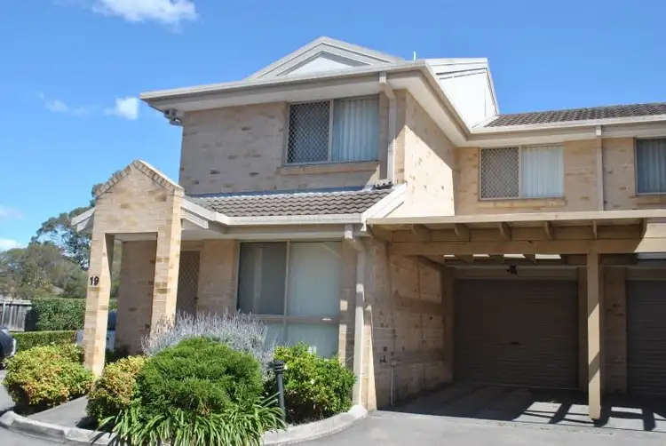 Main view of Homely townhouse listing, 19/50-56 Boundary Rd, Chester Hill NSW 2162