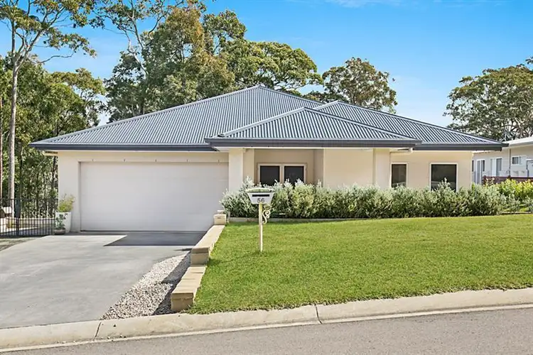 Second view of Homely house listing, 56 Lake Forest Dr, Murrays Beach NSW 2281