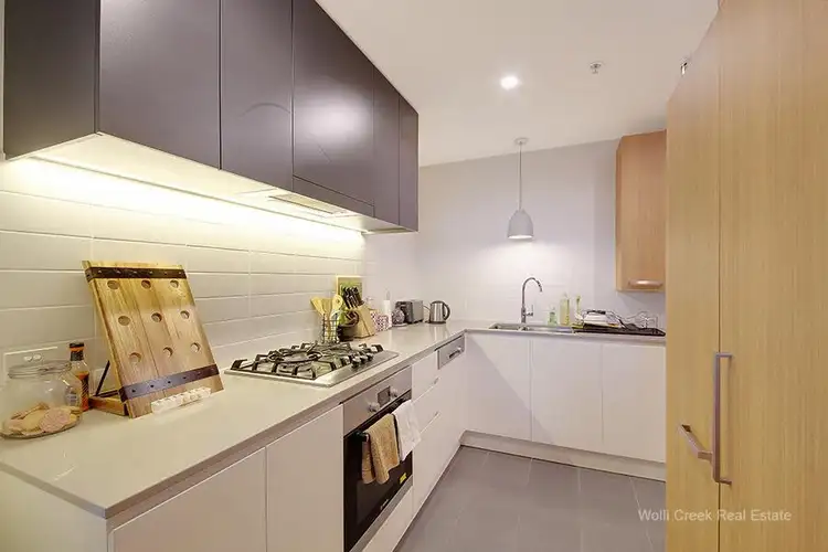 Fourth view of Homely apartment listing, C1002/26 Levey Street, Wolli Creek NSW 2205