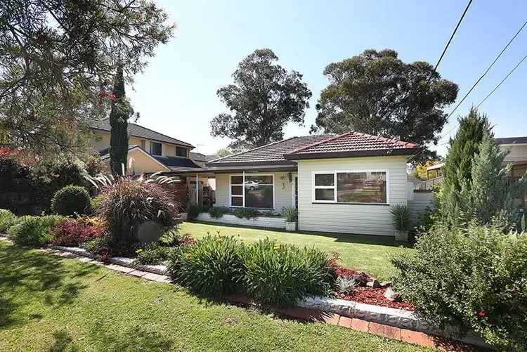 Main view of Homely house listing, 3 Treloar Cres, Chester Hill NSW 2162