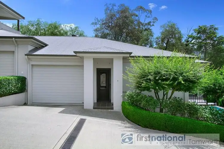 Second view of Homely apartment listing, 4/32 Napier St, Tamworth NSW 2340