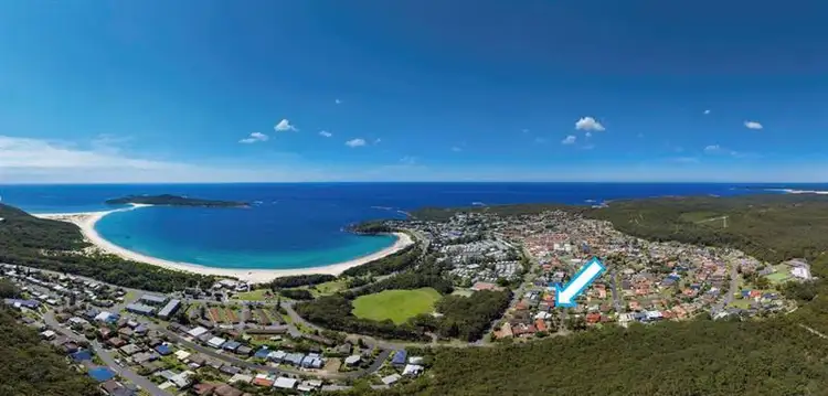 Second view of Homely semi-detached listing, 1/5 Whitesands Rd, Fingal Bay NSW 2315