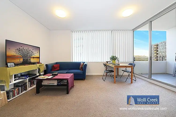 Main view of Homely apartment listing, 510/1 Brodie Spark Dr, Wolli Creek NSW 2205