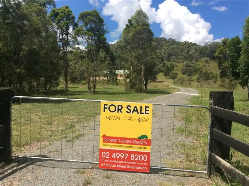 Main view of Homely house listing, 76 Markwell Back Rd, Bulahdelah NSW 2423