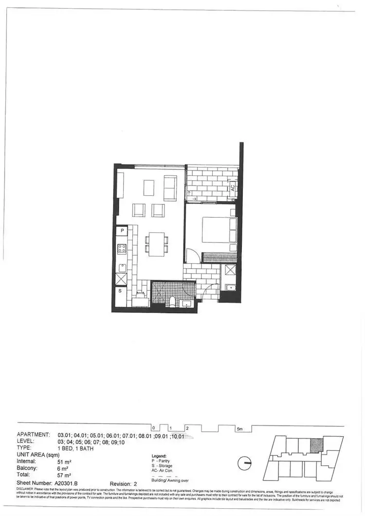 Seventh view of Homely apartment listing, 1001/1-3 Brodie Spark Dr, Wolli Creek NSW 2205