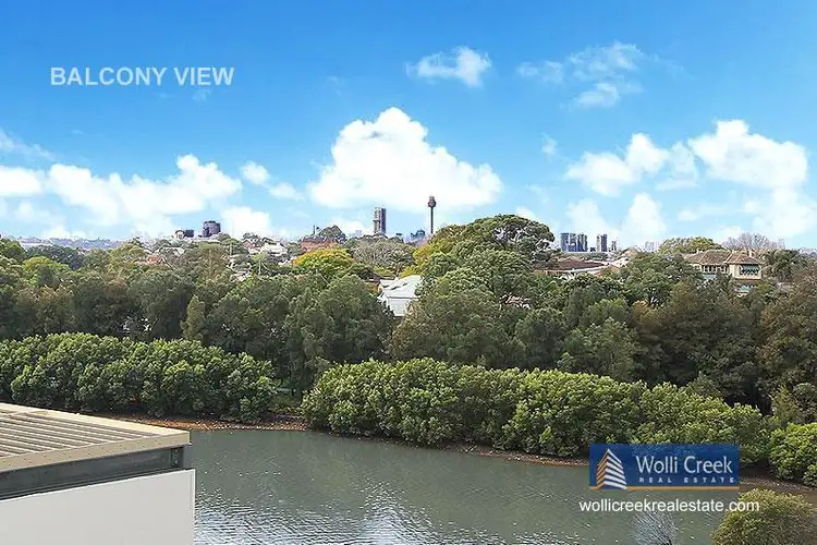 Third view of Homely apartment listing, 609/2 Chisholm St, Wolli Creek NSW 2205