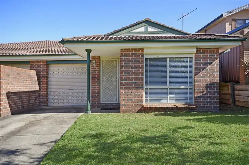 Main view of Homely semi-detached listing, 1/88 Mcdonnell St, Raby NSW 2566