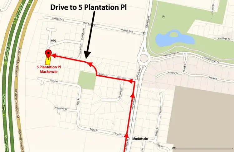 Second view of Homely house listing, 5 Plantation Pl, Mackenzie QLD 4156