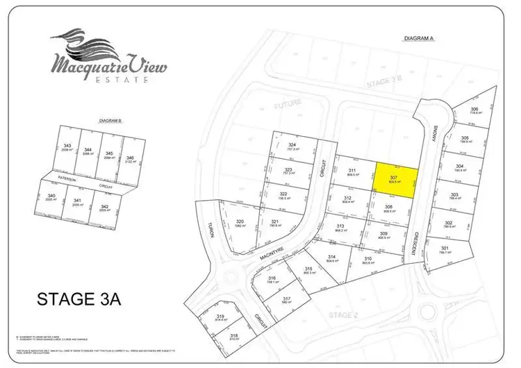 Second view of Homely land listing, Lot 307 Snowy Cres, Dubbo NSW 2830