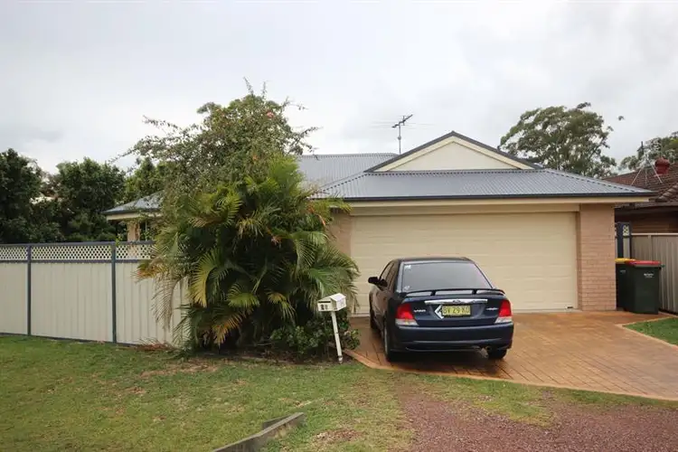 Main view of Homely house listing, 57 President Poincare Pde, Tanilba Bay NSW 2319