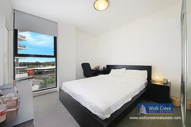 Fifth view of Homely apartment listing, 410/10 Brodie Spark Dr, Wolli Creek NSW 2205
