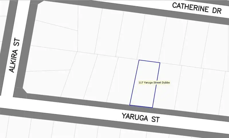 Main view of Homely land listing, 117 Yaruga  St, Dubbo NSW 2830