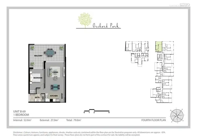 Seventh view of Homely apartment listing, 1-5 Gertrude St, Wolli Creek NSW 2205