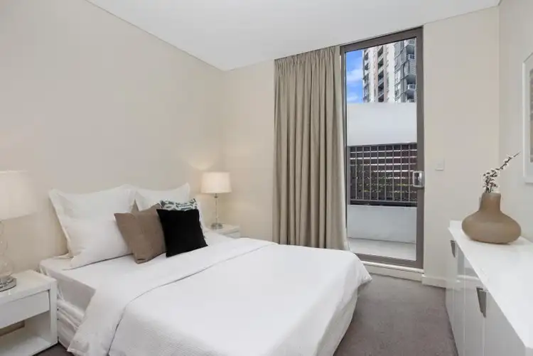 Third view of Homely apartment listing, 206/2 Discovery Point Pl, Wolli Creek NSW 2205