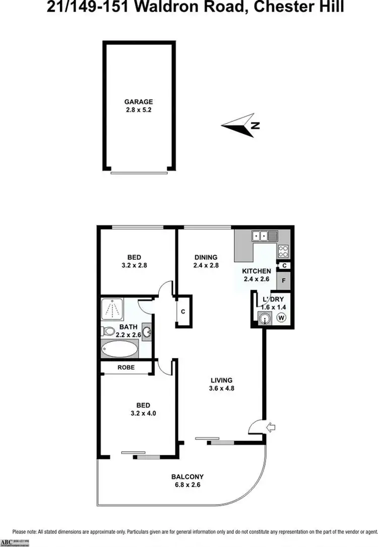 Fifth view of Homely unit listing, 21/149-151 Waldron Rd, Chester Hill NSW 2162