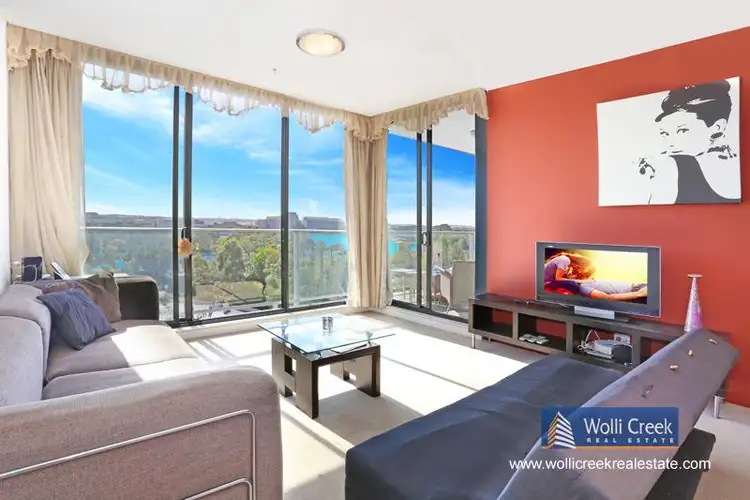 Second view of Homely apartment listing, 803/8 Brodie Spark Dr, Wolli Creek NSW 2205