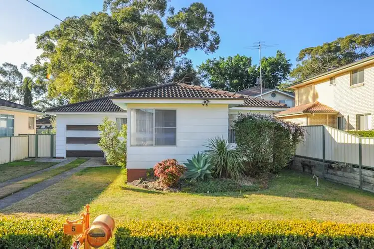 Main view of Homely house listing, 5 Winifred  Ave, Umina Beach NSW 2257