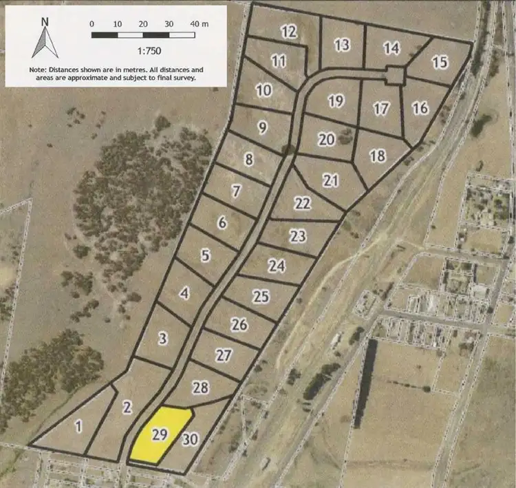 Second view of Homely land listing, Lot 29 Mulwaree St, Tarago NSW 2580