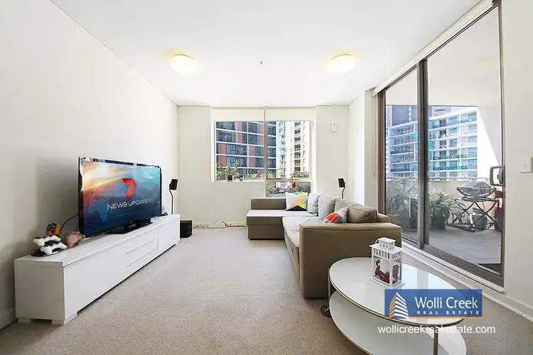 Fourth view of Homely apartment listing, 304/2 Discovery Point Pl, Wolli Creek NSW 2205