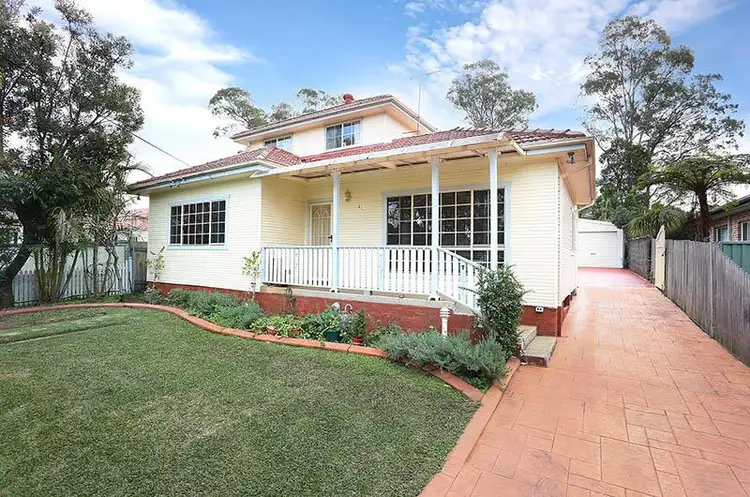 Main view of Homely house listing, 14 Treloar Cres, Chester Hill NSW 2162