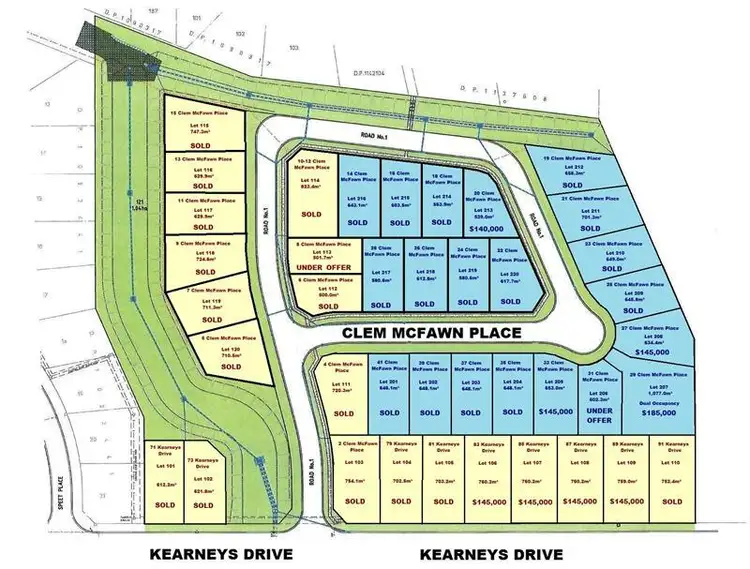 Third view of Homely land listing, 20 Clem McFawn Pl, Orange NSW 2800