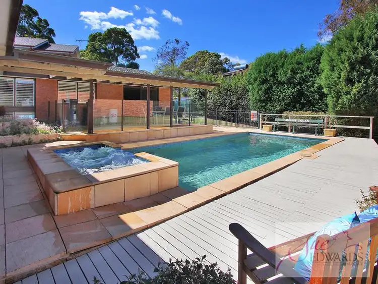 Second view of Homely house listing, 3 Burke  Pl, Mount Colah NSW 2079